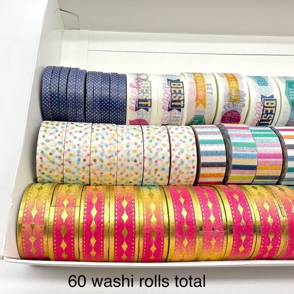 Huge Lot Craftsmart Planner Stationery Washi Stickers Sticky Notes Paper Clips - Picture 2 of 10